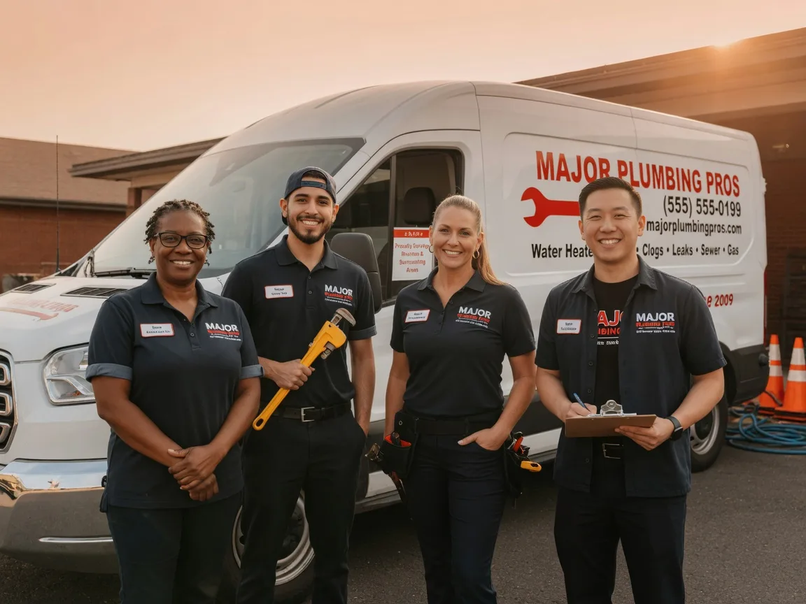 Drain Cleaning Services company in Newcomb, TN